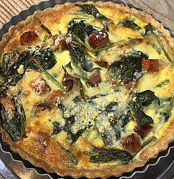 ほうれん草のキッシュ