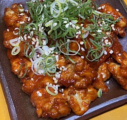 ヤンニョムチキン