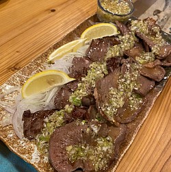 牛タンねぎ塩焼き