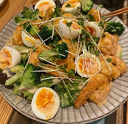 エビのマヨネーズ炒め