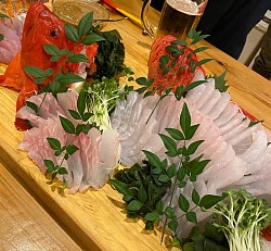 刺身盛り合わせ