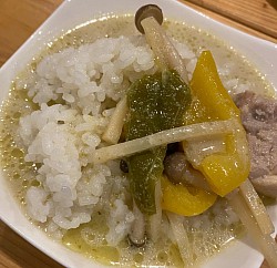 グリーンカレー