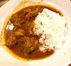 スパイスチキンカレー