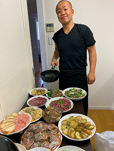 出張料理